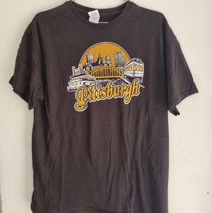 Black Pittsburgh T-Shirt